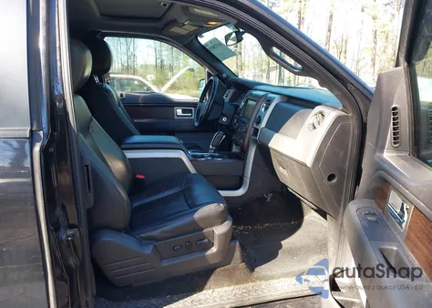 2013 Ford F-150 Lariat z USA, uszkodzony, nr VIN 1FTFX1ETXDFC61069